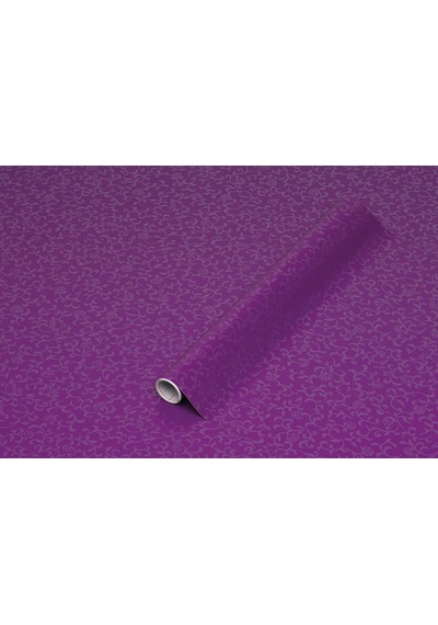 D-c-fix 143-1004 Kendinden Yapışkanlı Mor Sarmaşık Desen Folyo 45 Cm X 1,5 Mt