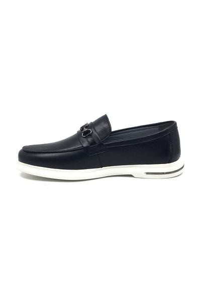 Lisan Sohes Lisans Shoes 245 %100 Hakiki Deri Erkek Günlük Ortopedik Rahat Yazlık Casual Ayakkabı Yeni Sezon 40-44 Siyah