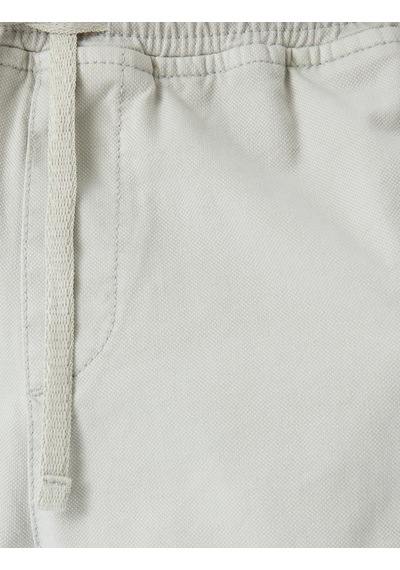 Koton Kanvas Pamuklu Beli Bağcıklı Chino Cep Detaylı Jogger Pantolon Gri 5sam40008hw Gri Koton Kanvas Pamuklu Beli Bağcıklı Chino Cep Detaylı Jogger Pantolon Gri 5sam40008hw Gri