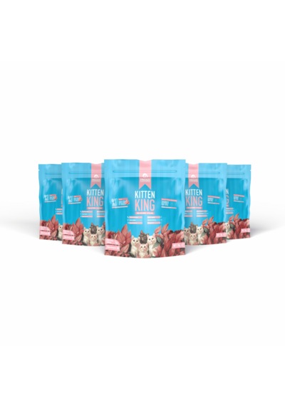 PAWGO Kitten King Hypoallergenic Tavuk Etli Yavru Kedi Maması 5 x 2 KG
