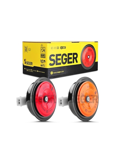 Seger 12v Didit Korna 335/435 Hz Jpt Soketli Takım Cıtroen-dacıa-fıat-peugeot-renault