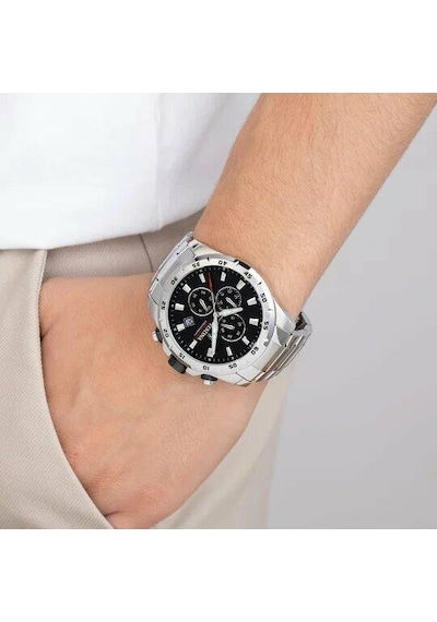 Festına F20463/4 Chrono Sport Erkek Kol Saati Gümüş