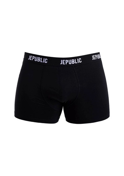 Jepublic Erkek Boxer-j232501 Siyah