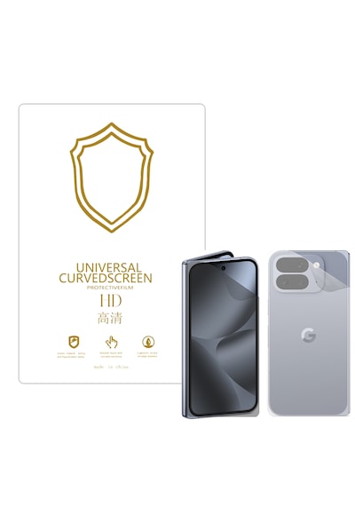 Google Pixel 10 Pro Fold İle Uyumlu Full Tpu Ön Arka Nano Koruma- Ekm103