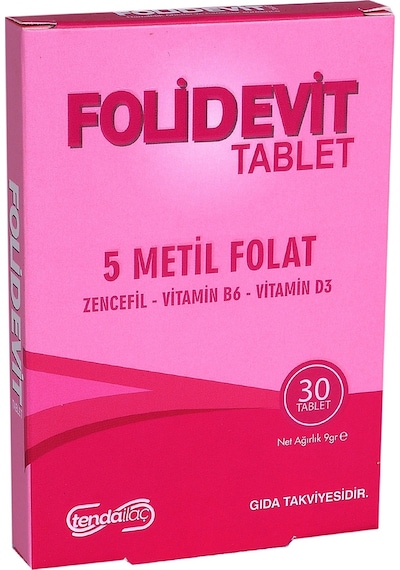 Folidevit 30 Tablet
