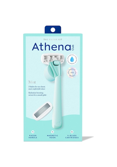 Athena Club Mint 5 Bıçaklı Kadın Tıraş Bıçağı Seti