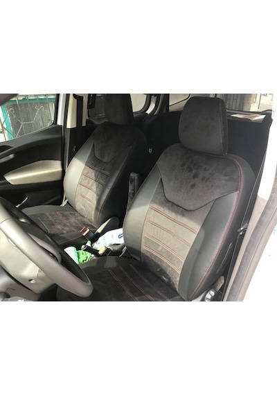 Ford Tourneo Courier Araca Özel Oto Koltuk Kılıfı (414360191)
