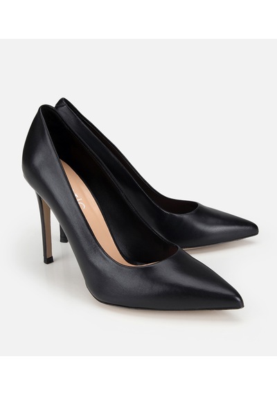Hotiç Kadın Deri Siyah Yüksek Topuklu Stiletto 01ayh322810a100 01ayh322810a100