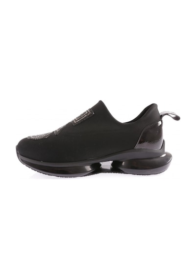 Dgn 1053 Kadin Kalin Taban Strech Detayli Silver Taşli Sneakers Ayakkabi 1053-2025-R1534 Siyah Dgn 1053 Kadin Kalin Taban Strech Detayli Silver Taşli Sneakers Ayakkabi 1053-2025-R1534 Siyah