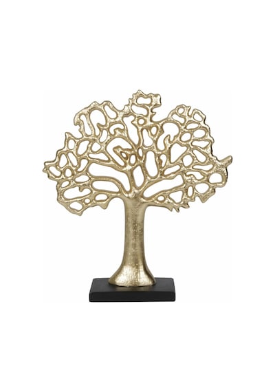 Tree Biblo Gold 24x26 Cm, Gold