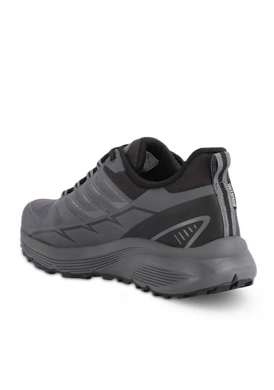 Slazenger Wıld Su Geçirmez Erkek Outdoor Ayakkabı Koyu Gri Koyu Gri