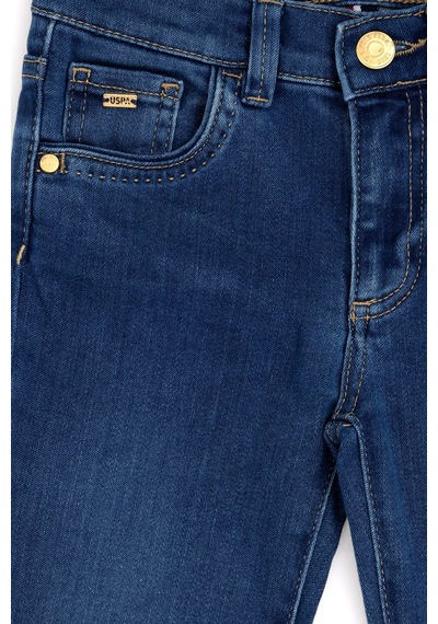 U.s. Polo Assn. Kız Çocuk Koyu Mavi Jean Pantolon 50283884-dn0023 Koyu Mavi U.s. Polo Assn. Kız Çocuk Koyu Mavi Jean Pantolon 50283884-dn0023 Koyu Mavi