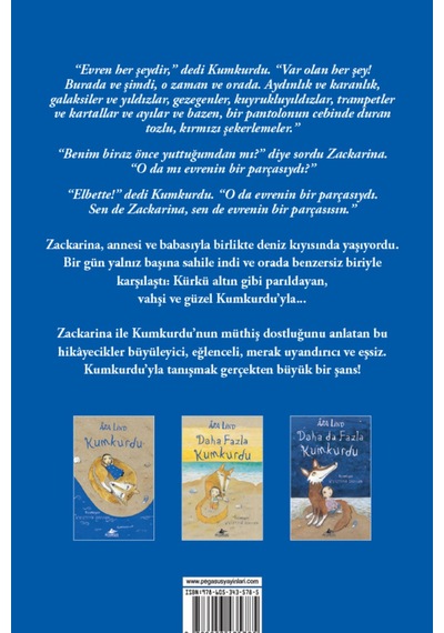 Kumkurdu (Ciltli) - Kumkurdu Serisi 1 9786053435785
