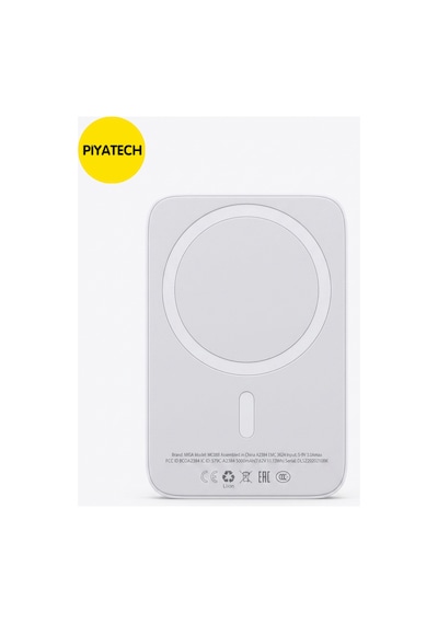 5000 Mah Magsafe Uyumlu Kablosuz Taşınabilir Hızlı Şarj Cihazı Powerbank Diğer