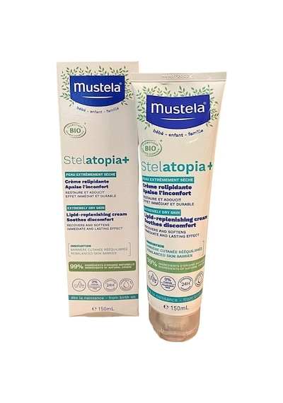 Mustela Stelatopia Cilt Bariyeri Yenileyici  Krem 150ml