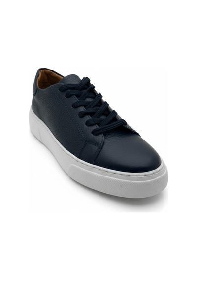 Dosa Shoes Y-120 Erkek Deri Ayakkabı-siyah Lacivert