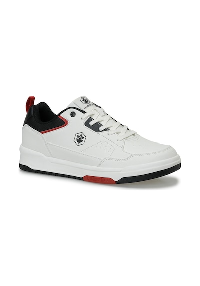 Lumberjack Tony Beyaz Erkek Sneaker 000000000102695205 Beyaz-kıremıt