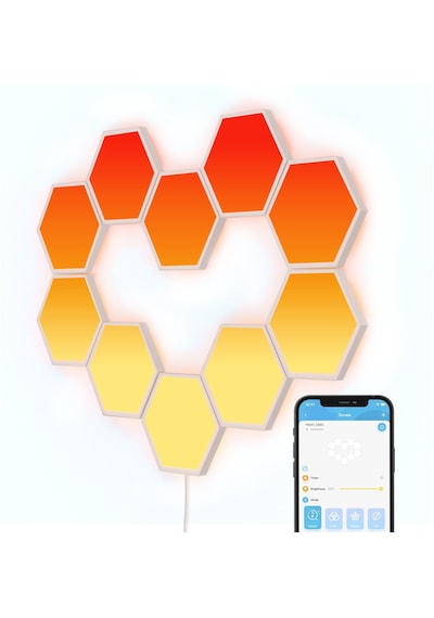 Govee Glide Hexa Light Panels Altıgen Işıklı Paneller