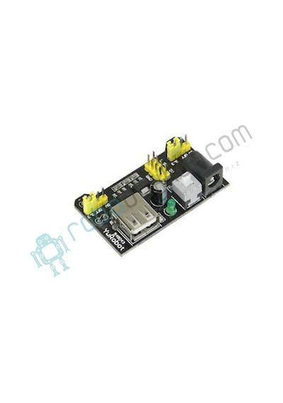 Breadboard Power Supply - Güç Kaynağı