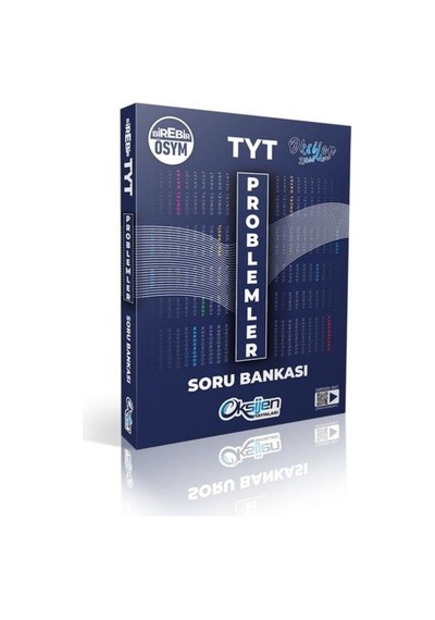Oksijen Yayınları Tyt Problemler Soru Bankası
