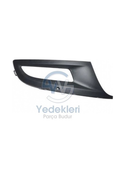 Volkswagen Polo 2009 Yılında Çıkan Kasa Ön Sis Lambası Kapağı Delikli Sağ Oem No: 6r0853666d