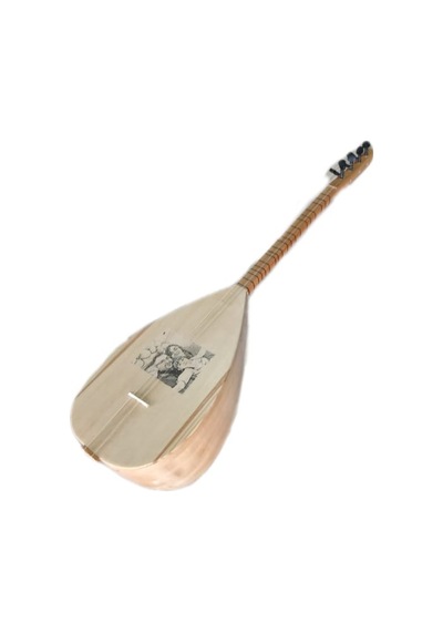 Idol Kişiye Özel Fotoğraf İşlemeli Saz Kısa Sap Saz