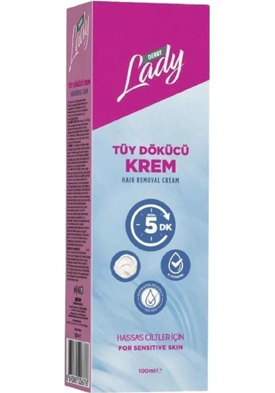 Lady Tüy Dökücü Krem Normal Ciltler Için 100ml