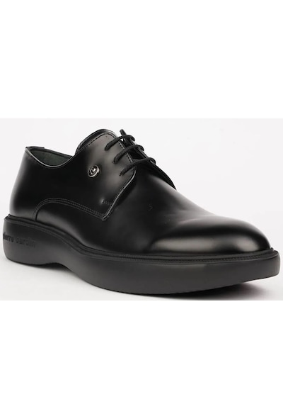 Pierre Cardin 7041 Siyah 45 47 Büyük Numara Erkek Ayakkabı Siyah