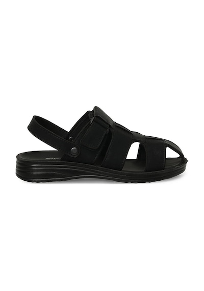 Polaris 410013.m Erkek Sandalet Siyah