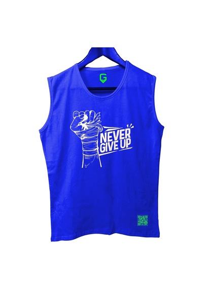 Top Glory Ngu Tank Top Kolsuz Sporcu Tshirt (532150248) Çok Renkli