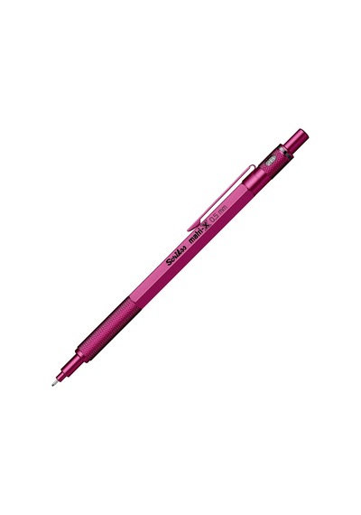 Matri-x Versatil 0.5 Mm Metalik Pembe Şeffaf Amb.