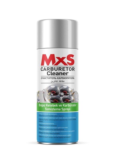 Boğaz Kelebek Ve Karbüratör Temizleme Spreyi 400Ml