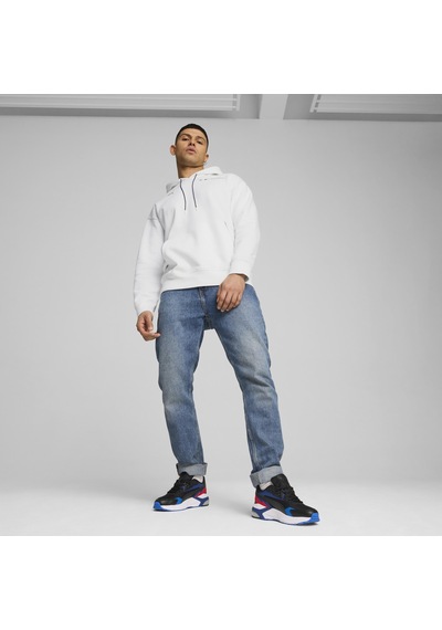 Puma 62749802 Bmw Mms Ess+ Fleece Erkek Sweatshirt BEYAZ
