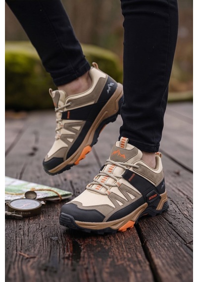 Big King Outdoor Trekking Erkek Ayakkabı Bej