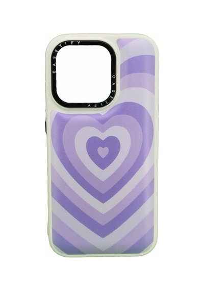 Nettech Apple Uyumlu iPhone 13 Pro Kalpli Casetify Seri Arka Koruma Kılıf - Mavi Mavi