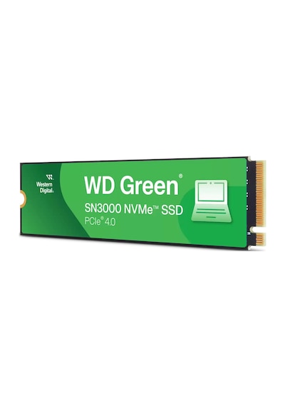 WD Green WDS500G4G0E 500 GB 4100 MB/S - 5000 MB/S SN3000 M.2 SSD