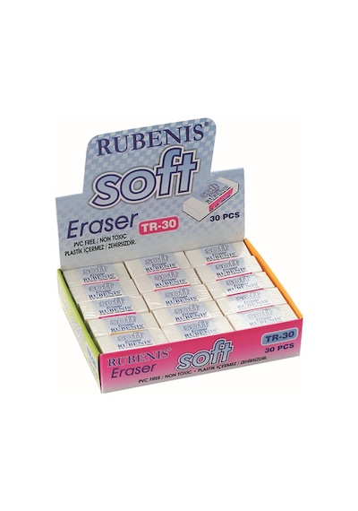 Rubenis Silgi Soft 30 LU Beyaz TR-30