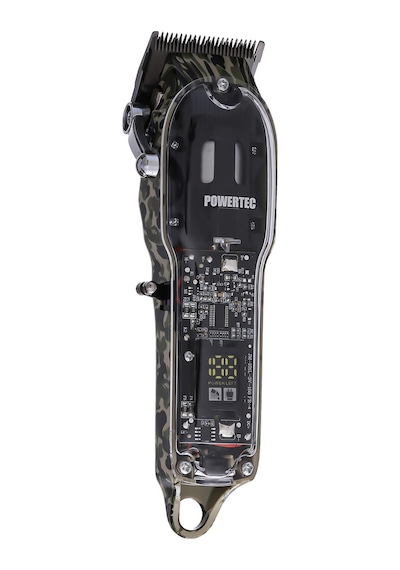 Powertec TR-8700 Saç Sakal Tıraş Makinesi (Black)