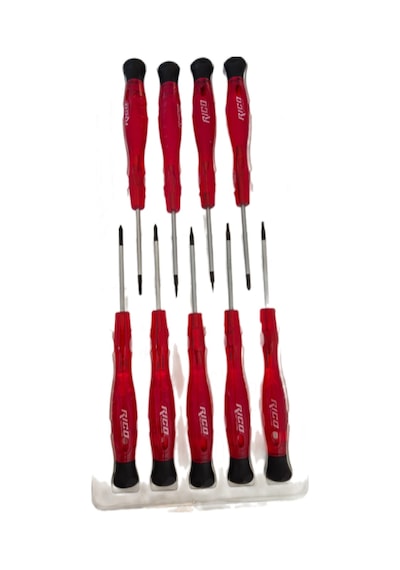 Rico Saatçi Tornavida Takımı Seti Ve Torx Set 9 Parça