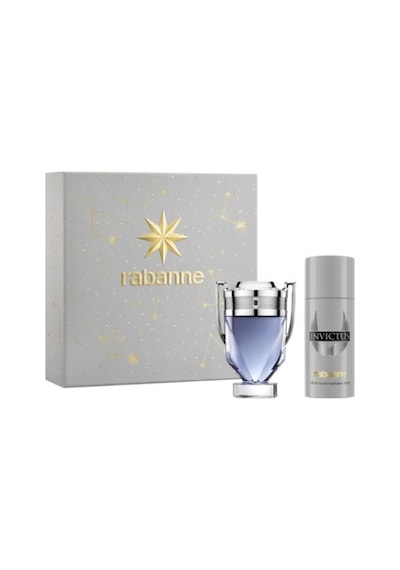 Rabanne Invictus Edt 100 Ml + Deodorant 150 Ml 3349668656615 Diğer