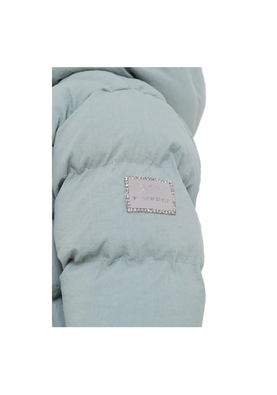 Benitto Kids Kız Bebek Çocuk Mont 51285-yeşil Yeşil