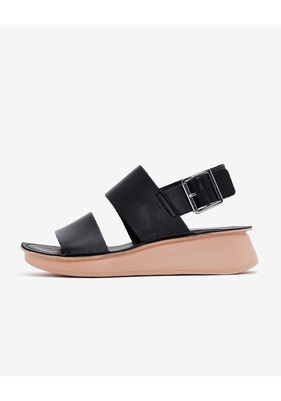 Clarks Velhill Strap Kadın Siyah Sandalet 26170822 Siyah