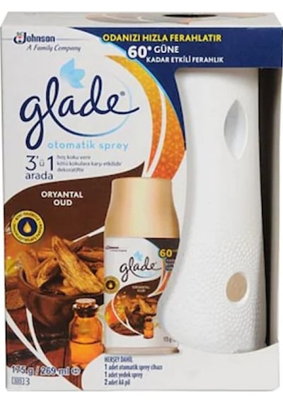 GLADE 1 YEDEK 269 ML +MAKİNA ORYANTAL OUD