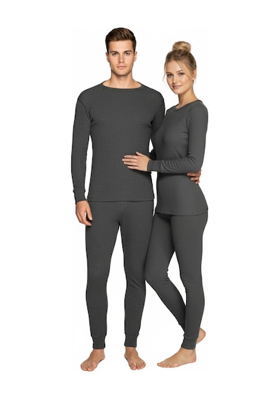 Thermoform Soft Termal İçlik Set Antrasit Çok Renkli