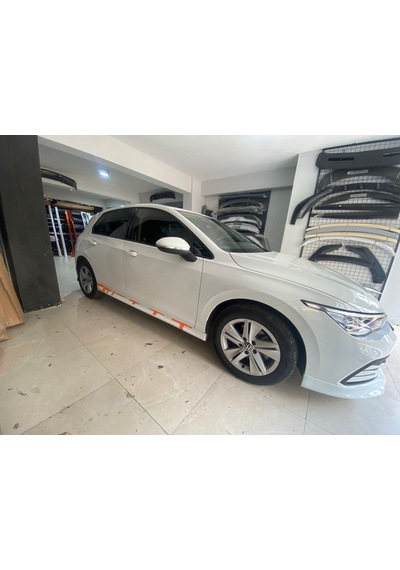 Golf 8 Marşpiyel Plastik Boyasız