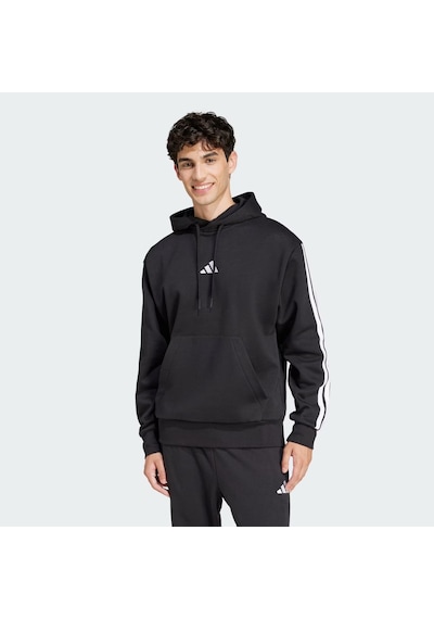 Adidas Je6297 M 3s Fl Hd Erkek Sweatshirt Siyah