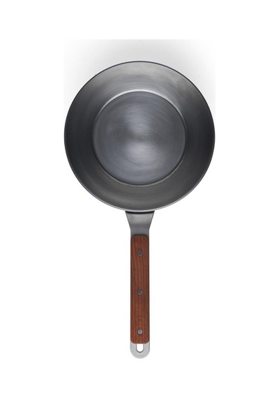 Woll Carbon Steel Sote Tavası 24 Cm Gümüş