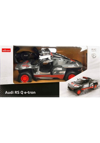 May 20048 Maisto 1:41 App Control Kumandalı Metal Araba - Audi E- Çok Renkli