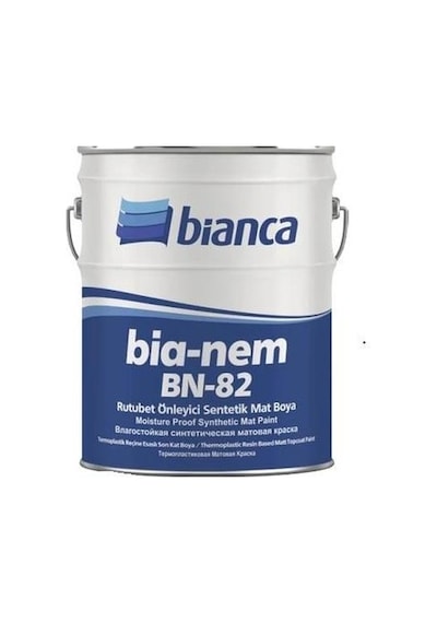 Bianca Bia-nem Bn-82 Rutubet Nem Önleyici Boya 0.75 Lt Beyaz