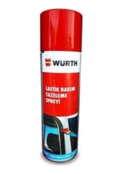 Würth Lastik Bakım ve Tazeleme Spreyi 300 ML